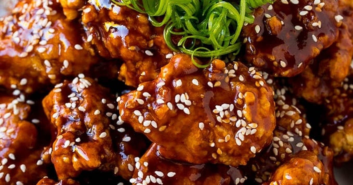 Korean Fried Chicken Recipe | Samsung Food App