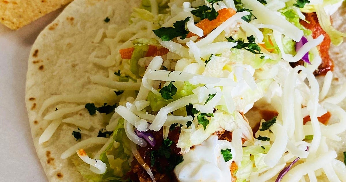 Air Fryer Crispy Shrimp Tacos Recipe | Samsung Food App