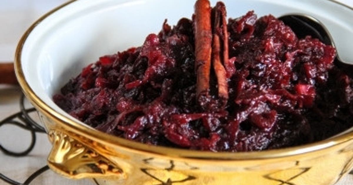 Spiced Red Cabbage Recipe | Samsung Food App
