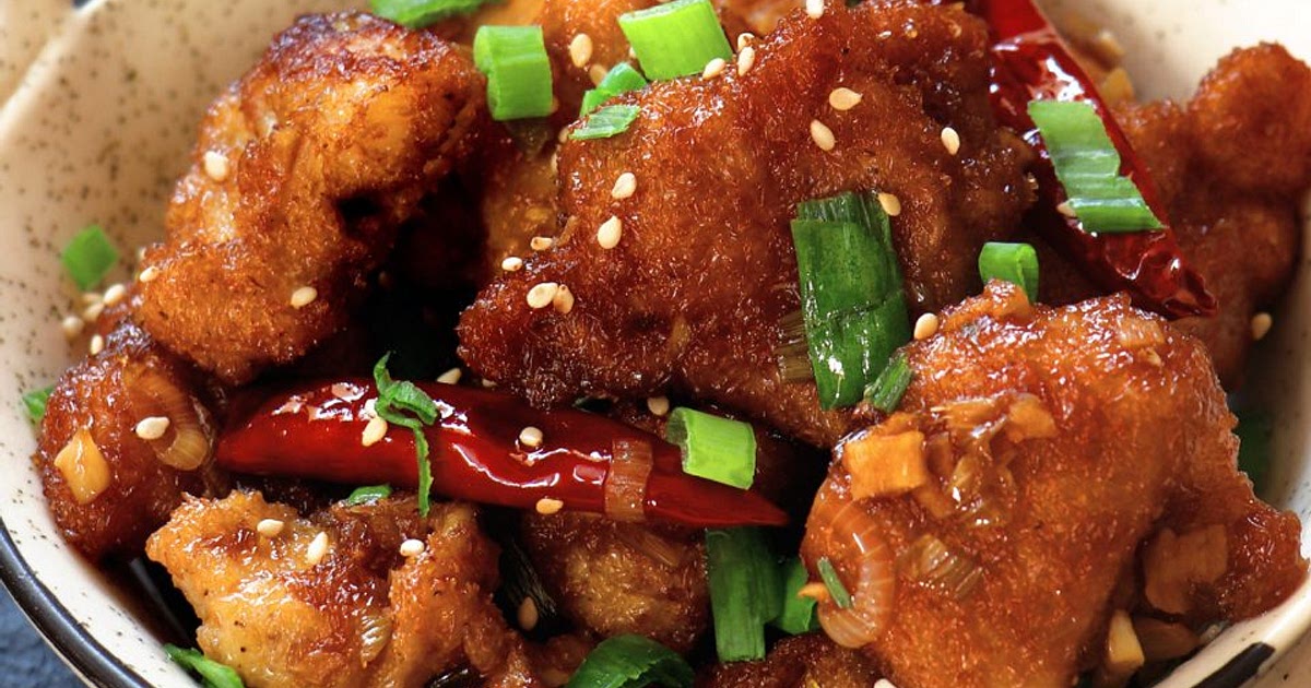 Keto General Tso Chicken Recipe | Samsung Food App