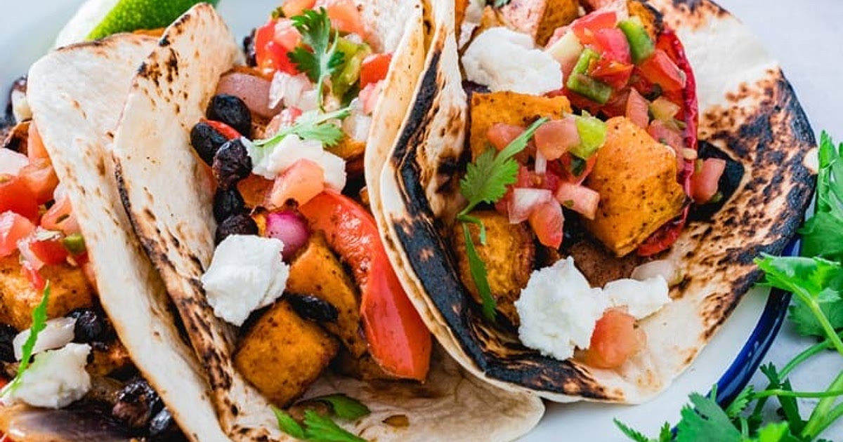 Sweet Potato Tacos (Sheet Pan!) Recipe | Samsung Food App