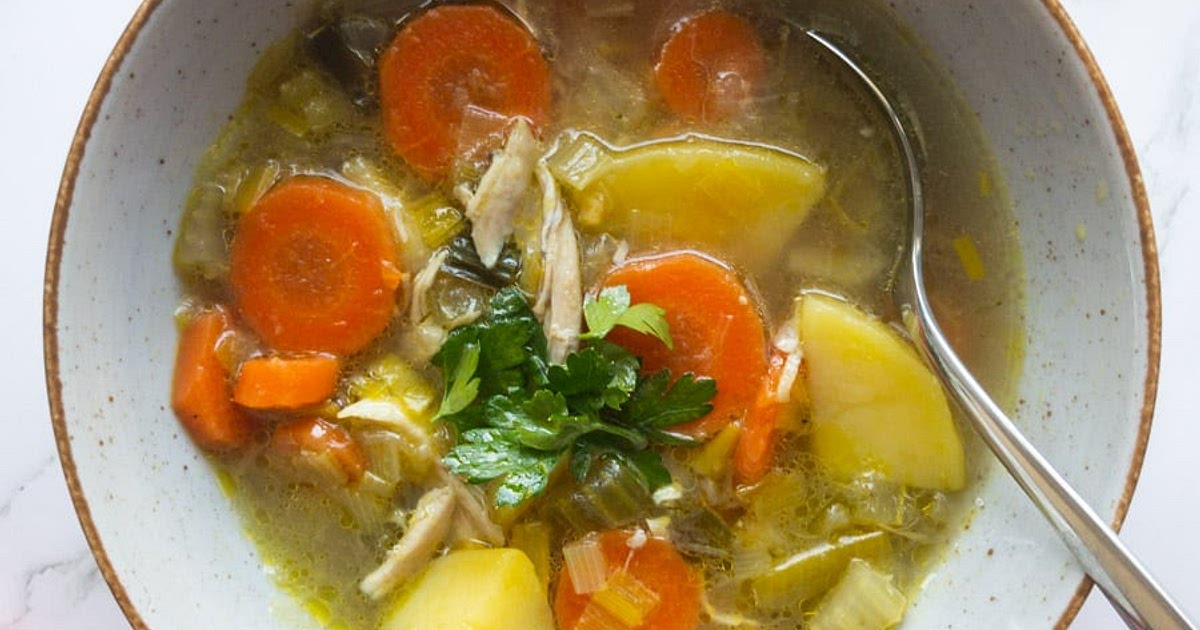 Cozy Chicken Soup Recipe | Samsung Food App