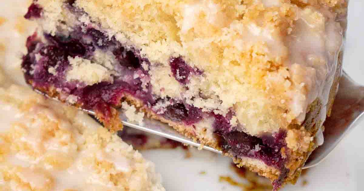 Blueberry Coffee Cake Recipe | Samsung Food App