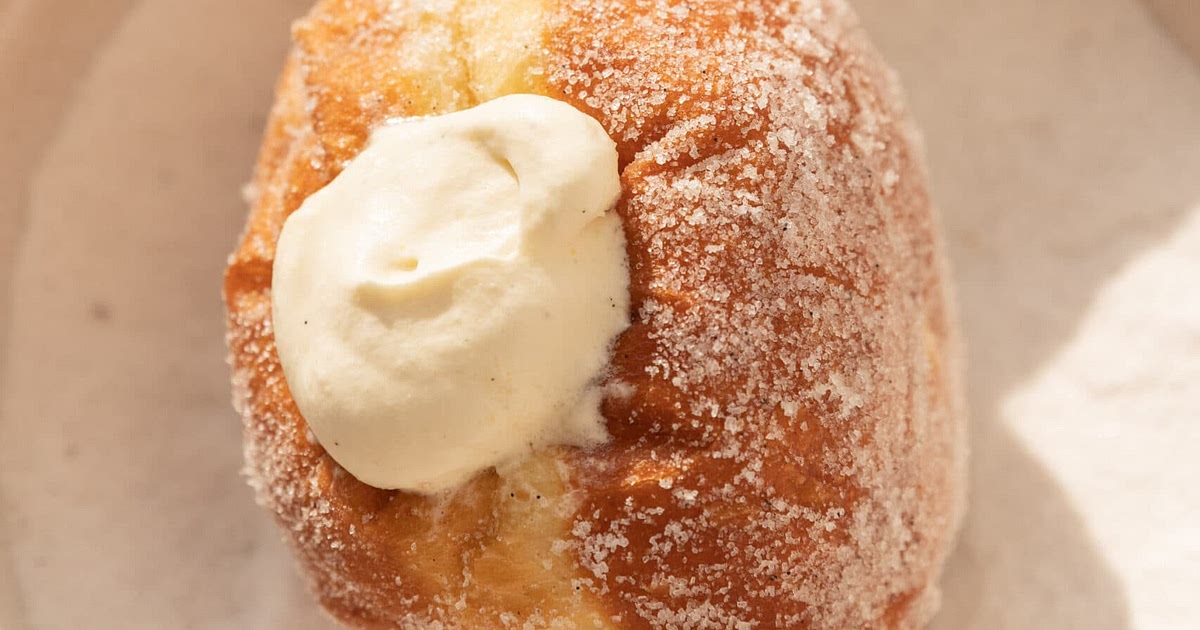 Bavarian Cream Donuts Recipe | Samsung Food App