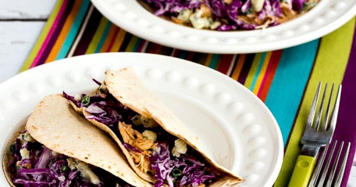 Buffalo Chicken Tacos Recipe | Samsung Food App