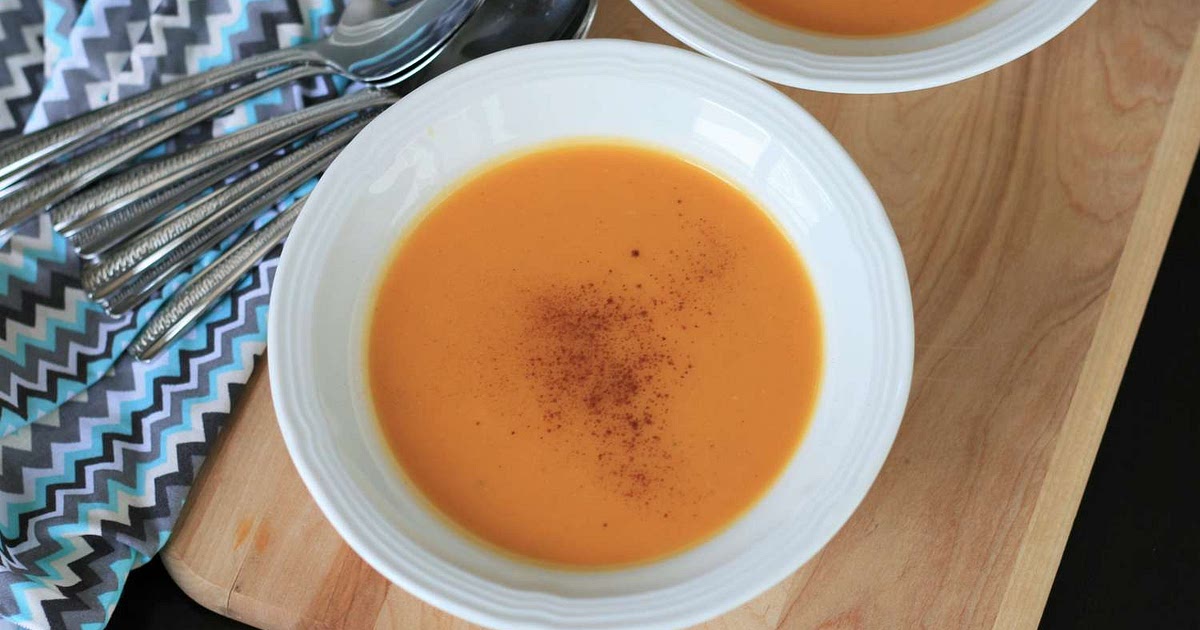 Fall Squash Soup Recipe | Samsung Food App