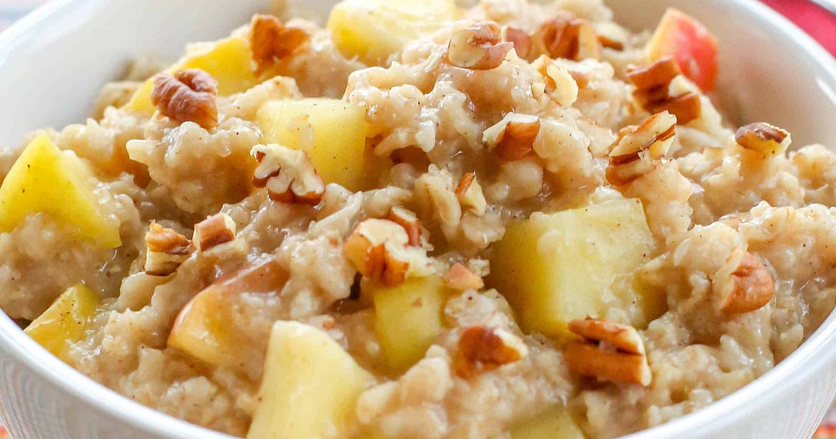 Apple Cinnamon Oatmeal Recipe | Samsung Food App