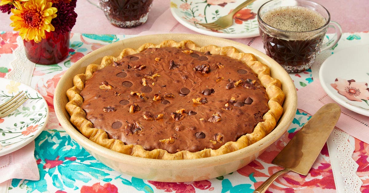 Brownie Pie Recipe | Samsung Food App
