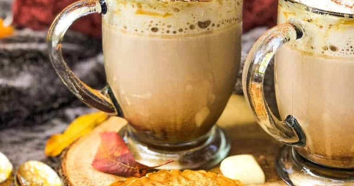 Caramel Spice White Hot Chocolate Recipe | Samsung Food App