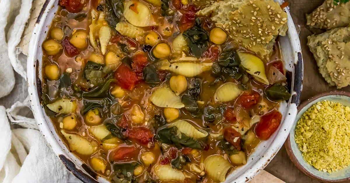 Pasta E Ceci (Italian Chickpea Soup) Recipe | Samsung Food App