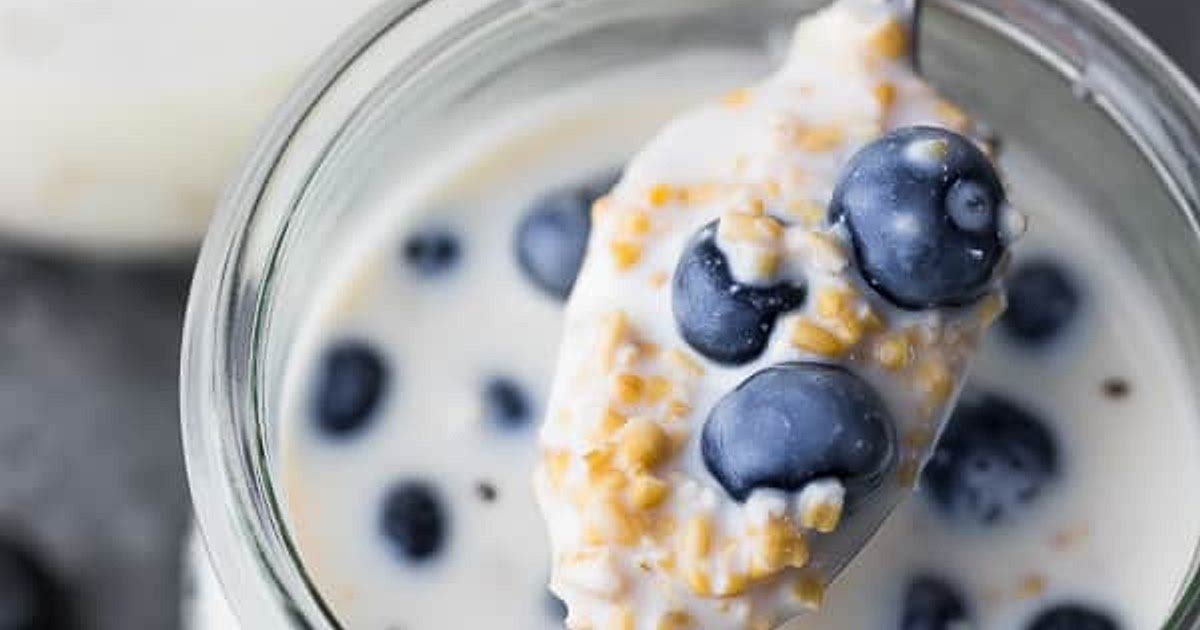 Overnight Steel Cut Oats Recipe | Samsung Food App