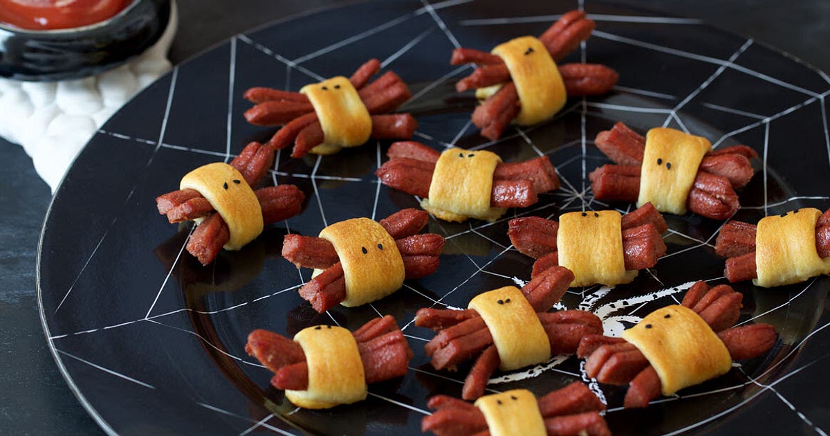 Hot Dog Spiders Recipe | Samsung Food App