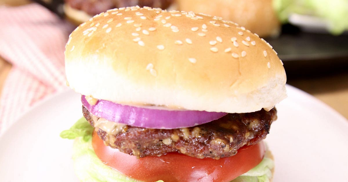 Mozzarella Burgers Recipe | Samsung Food App