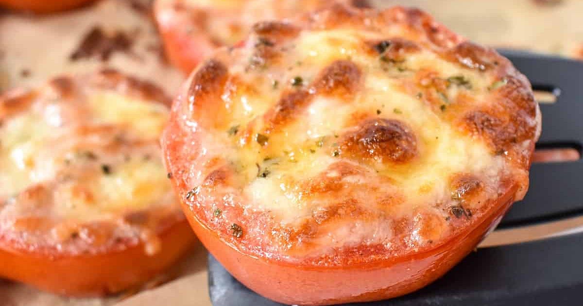 Baked Tomatoes Recipe | Samsung Food App