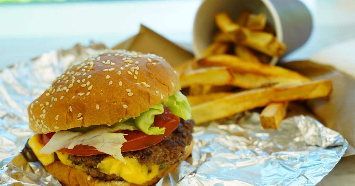 Copycat Burger and Fries Recipe | Samsung Food App