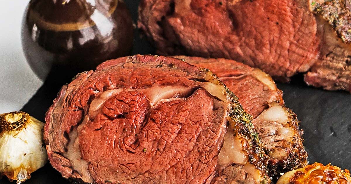 Smoked Prime Rib Recipe | Samsung Food App