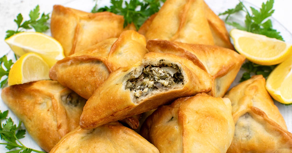 Lebanese Spinach Fatayer Recipe | Samsung Food App