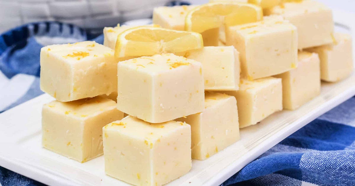 Easy Lemon Fudge Recipe | Samsung Food App