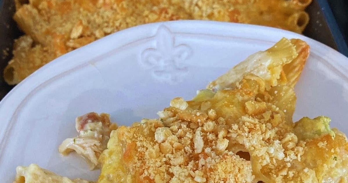 Chicken and Pasta Casserole with Vegetables Recipe | Samsung Food App