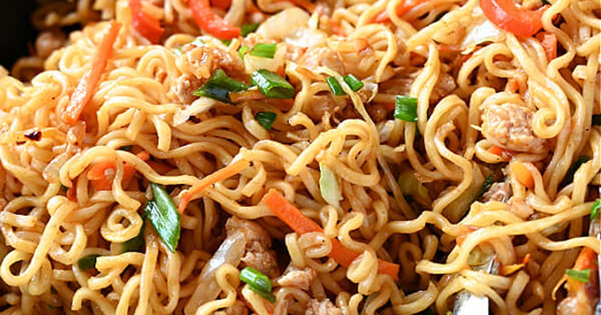 The 30-minute egg roll noodle bowl Recipe | Samsung Food App