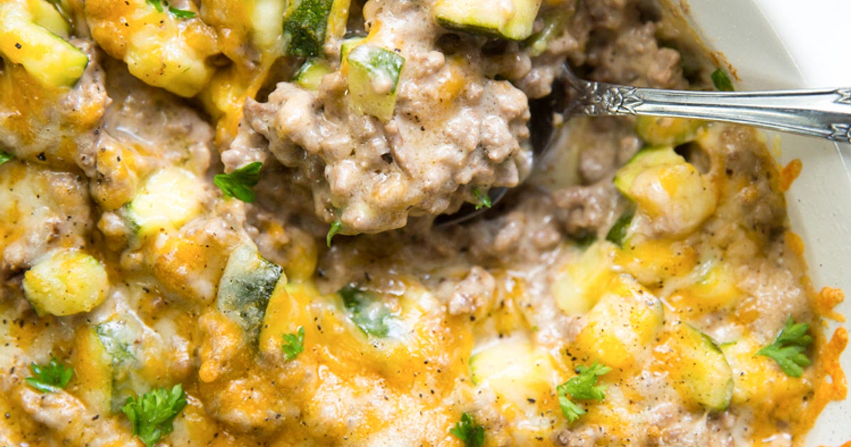Keto Ground Beef Casserole Recipe | Samsung Food App
