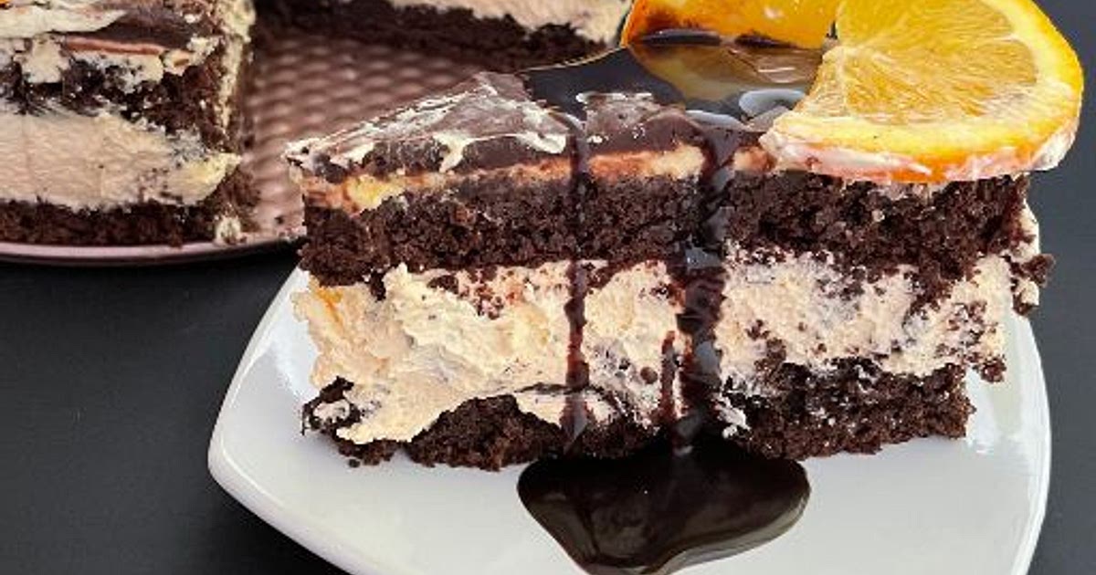 Chocolate Cake with Orange Frosting Recipe | Samsung Food App