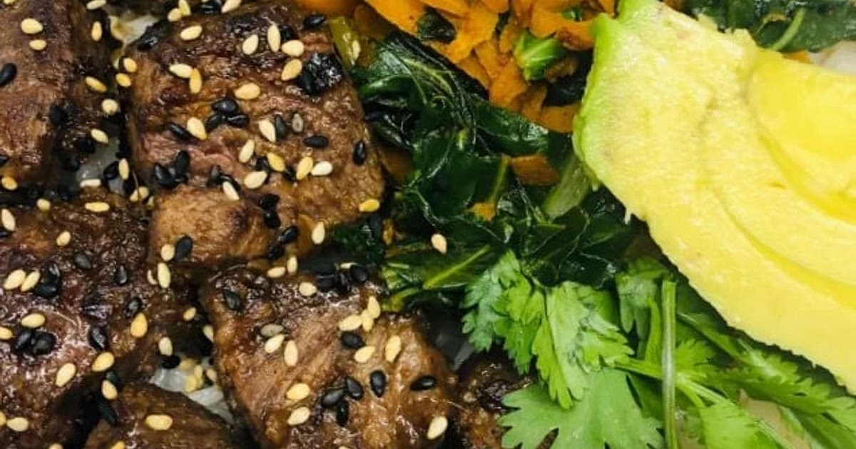 Blackstone Miso Steak Bowls Recipe | Samsung Food App