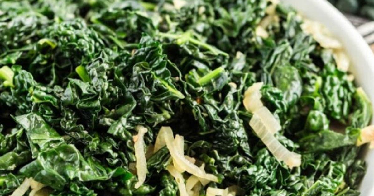 The Most Awesome Sauteed Kale Recipe | Samsung Food App