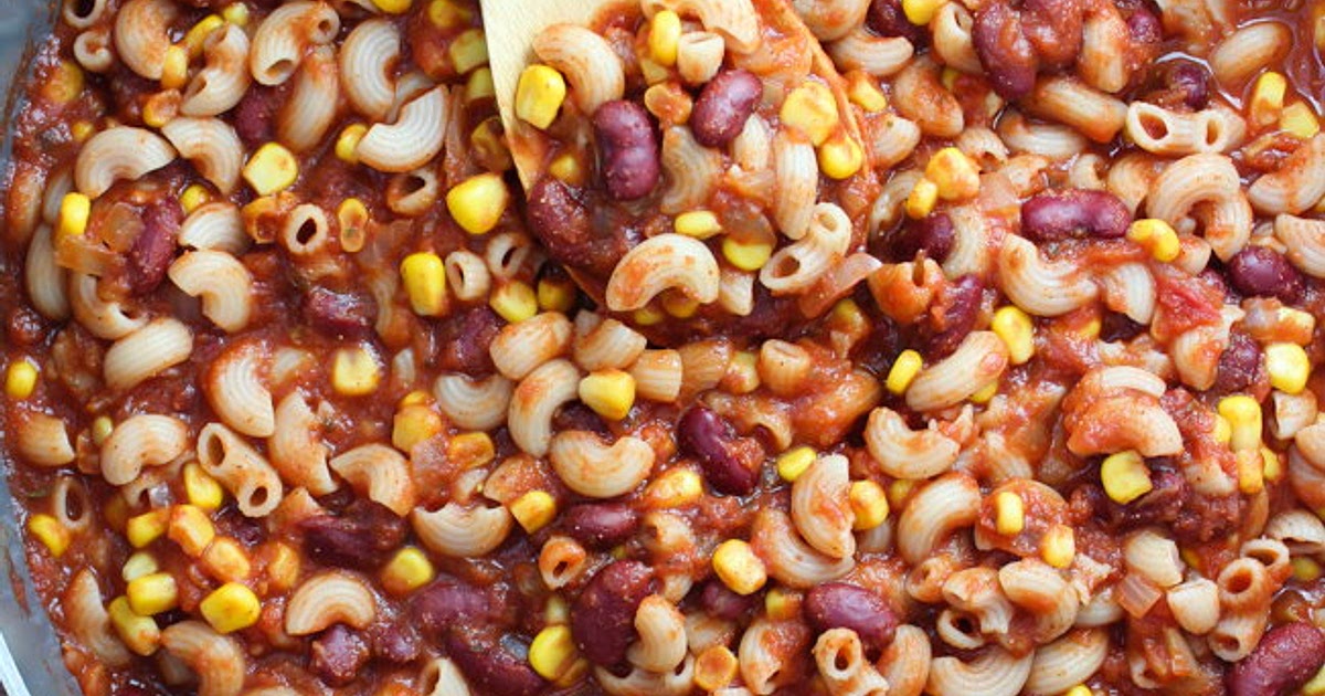 Vegan Chili Mac Recipe | Samsung Food App