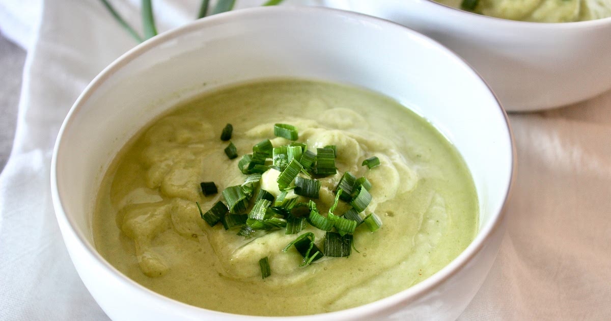 Broccoli Cauliflower Soup (AIP, Paleo, Whole30) Recipe | Samsung Food App