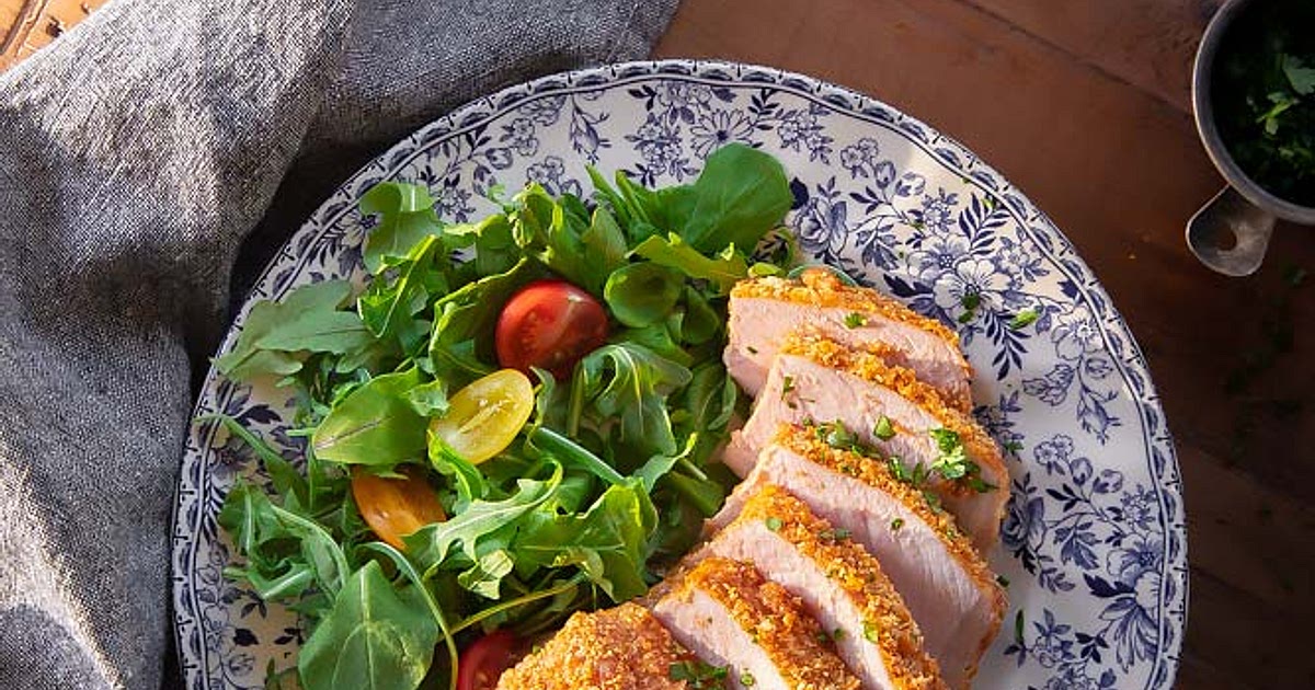 Parmesan Crusted Pork Chops Recipe | Samsung Food App
