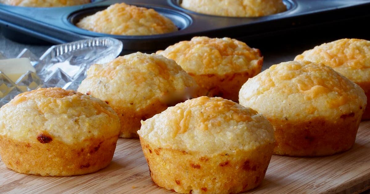 Cheddar Cornmeal Muffins Recipe | Samsung Food App