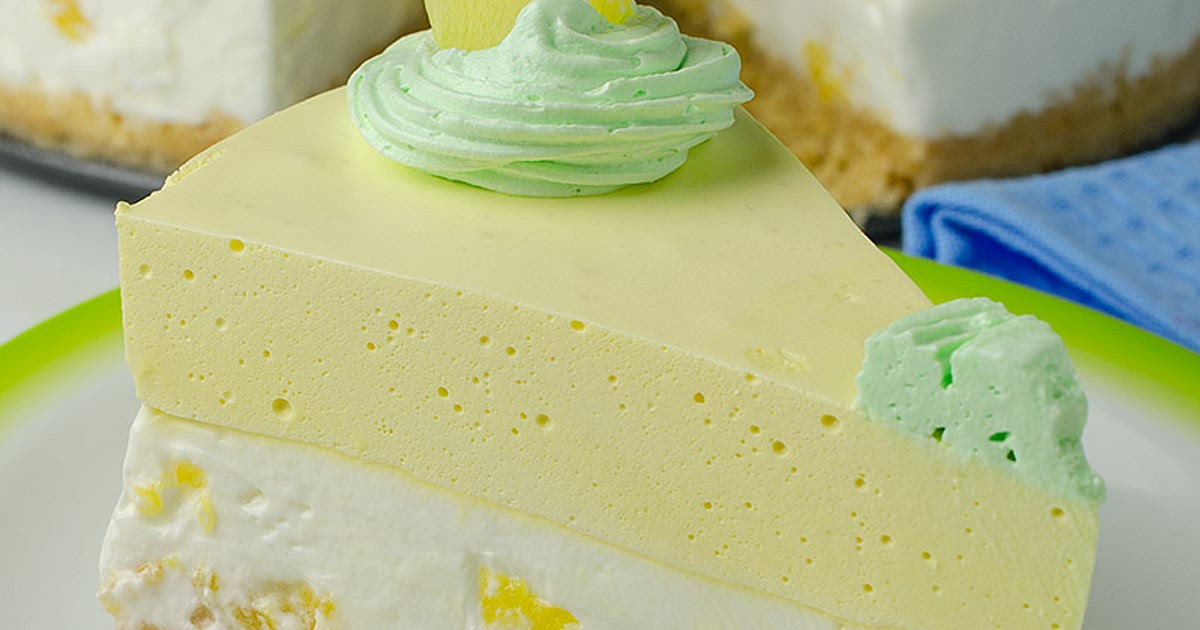 No Bake Pineapple Cheesecake Recipe | Samsung Food App