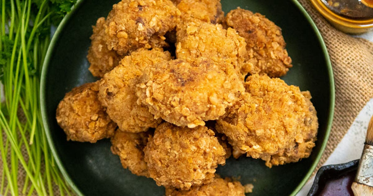 Chicken Fried Cauliflower Recipe | Samsung Food App
