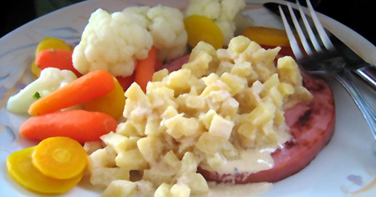 Ham Steak With Apples Recipe | Samsung Food App