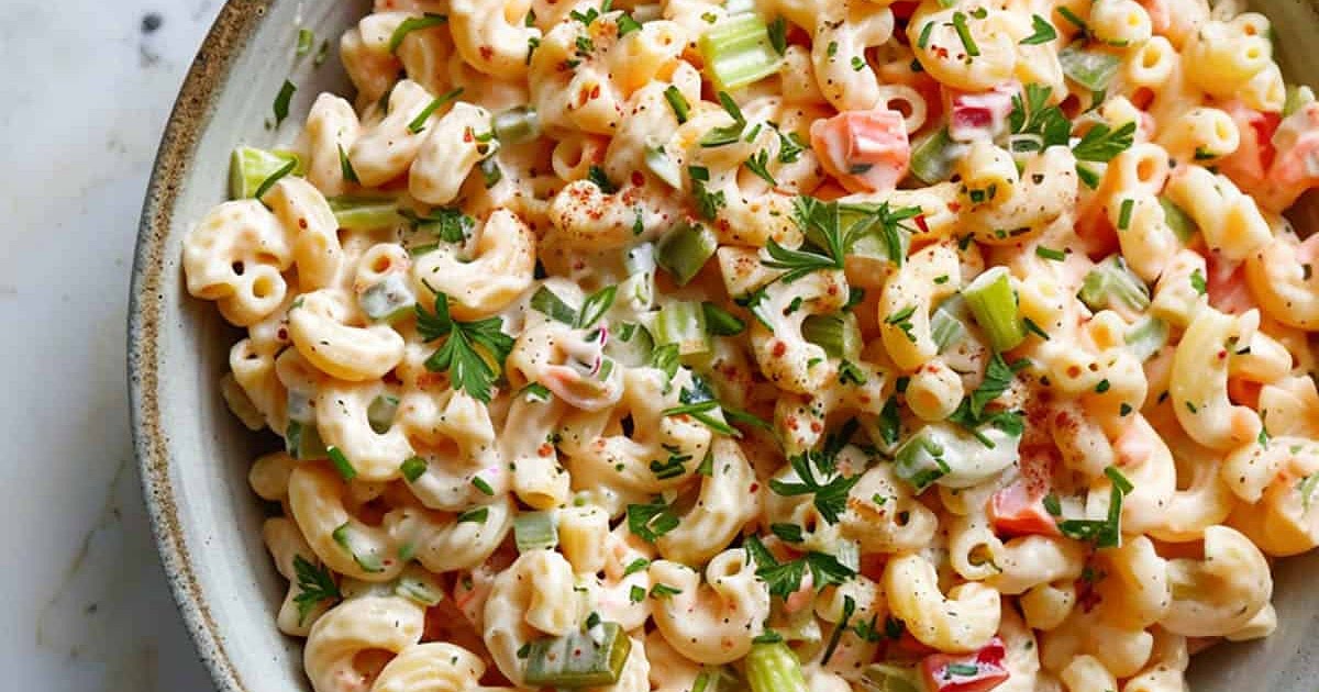 Vegan Macaroni Salad Recipe | Samsung Food App