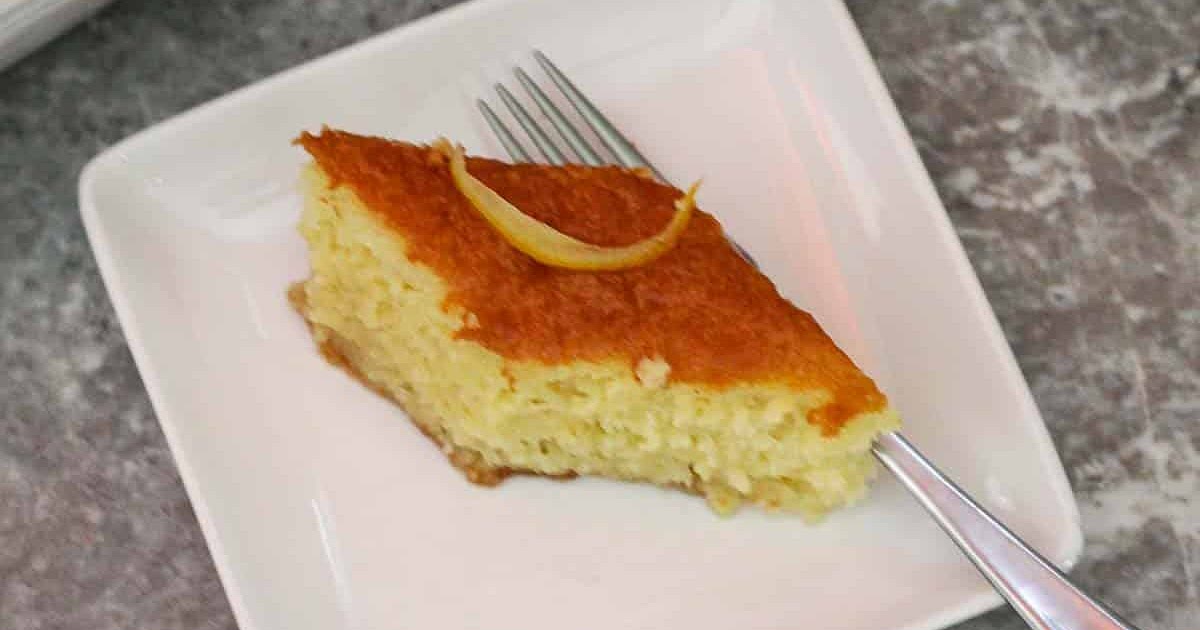 Albanian Revani Cake Recipe | Samsung Food App