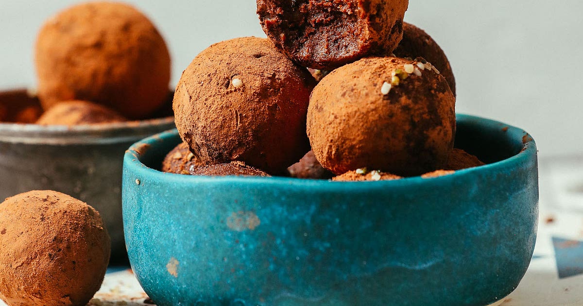 7-Ingredient Brownie Bliss Balls (Made from Almond Pulp!) Recipe | Samsung Food App