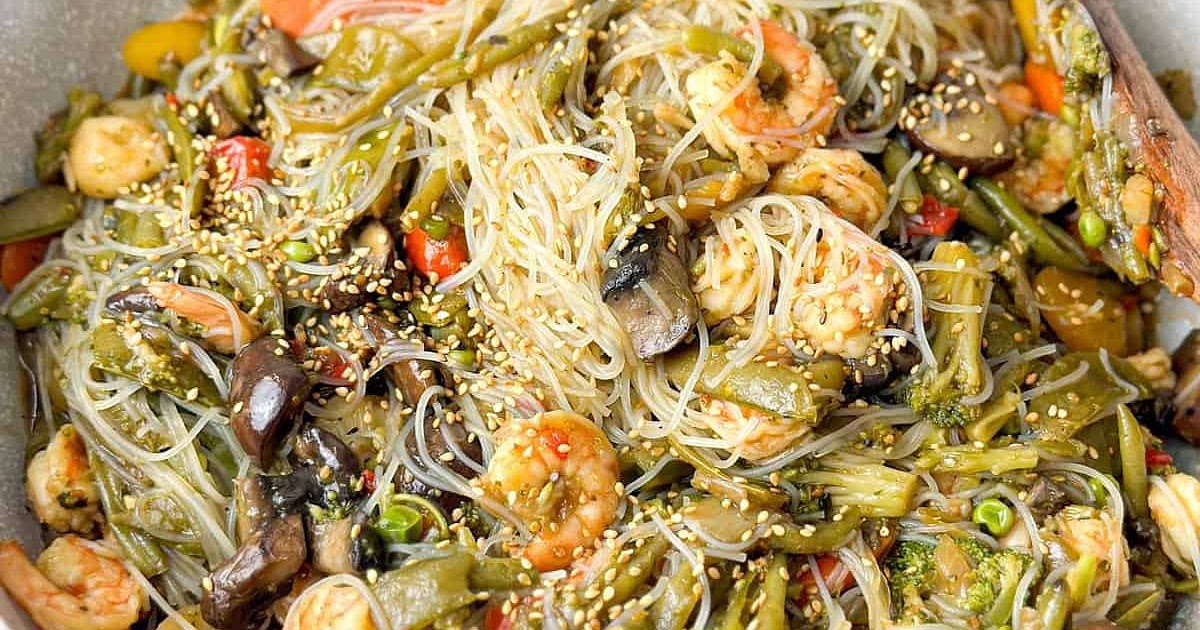 Easy Shrimp Stir Fry Recipe | Samsung Food App