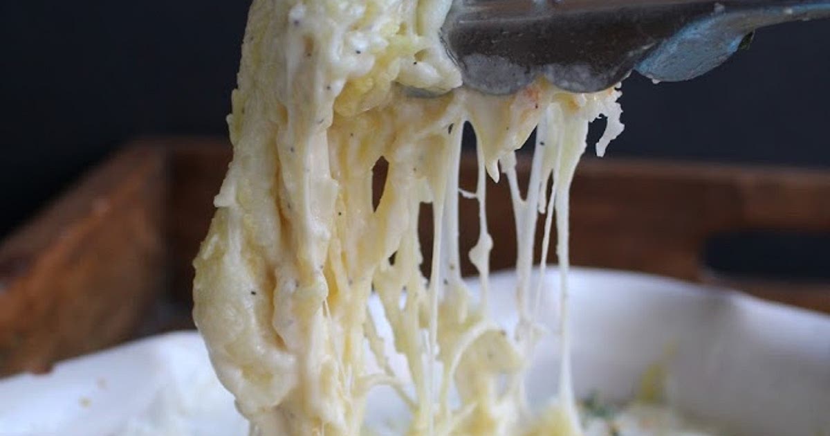 keto low carb-friendly spaghetti squash alfredo recipe Recipe | Samsung Food App