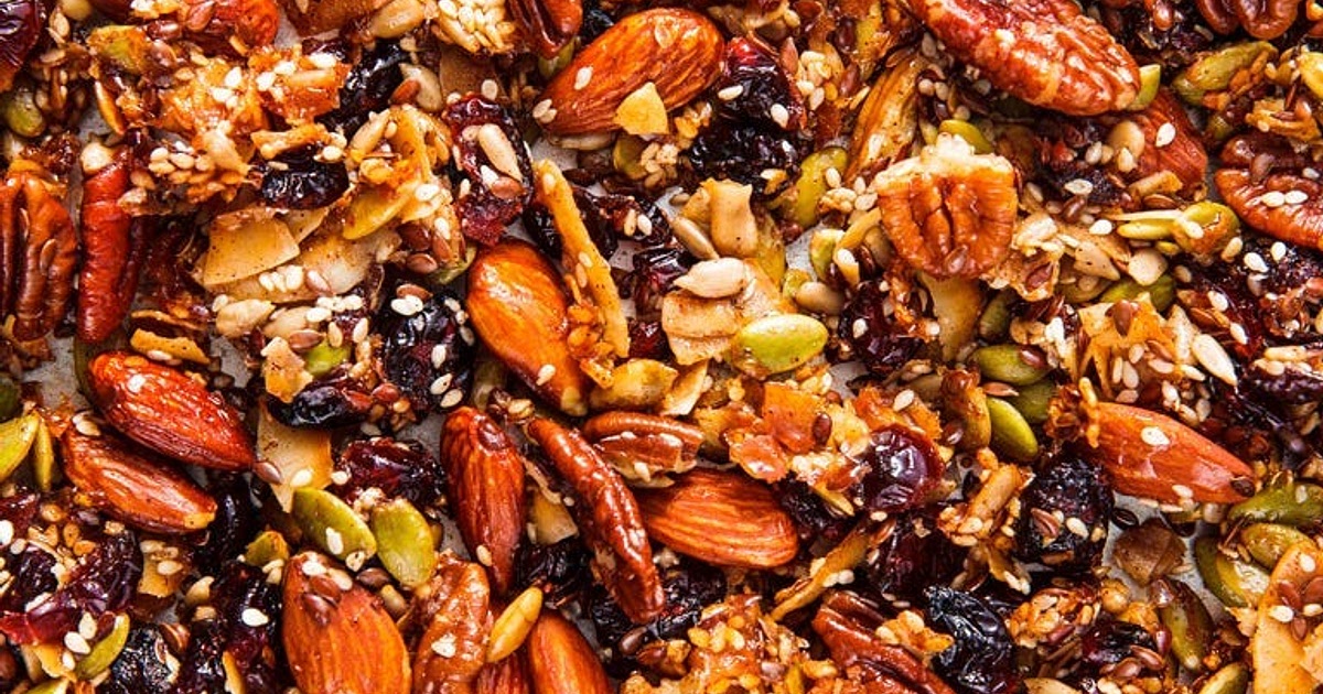 Perfect Paleo Granola Recipe | Samsung Food App