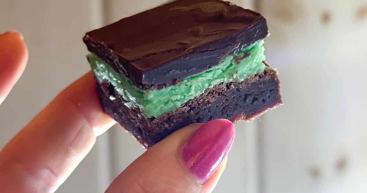 Low FODMAP Mint Brownies Recipe | Samsung Food App