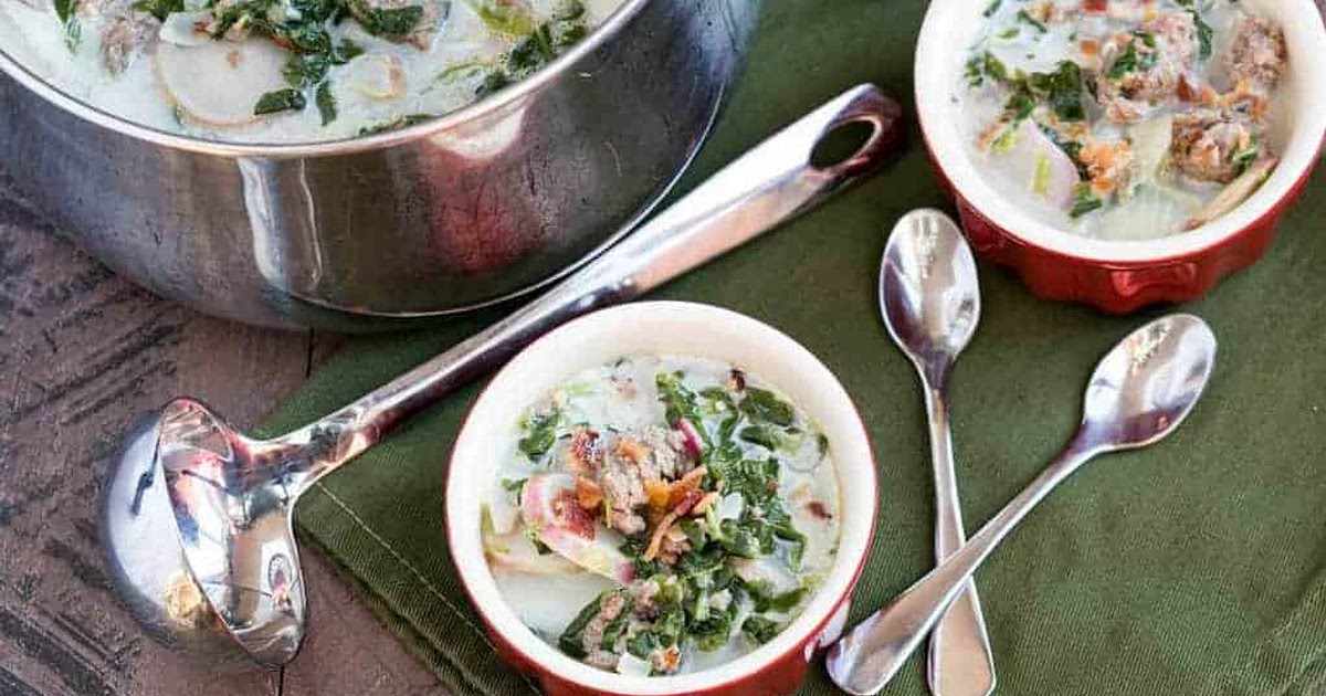 Low Carb Zuppa Toscana Soup Recipe | Samsung Food App