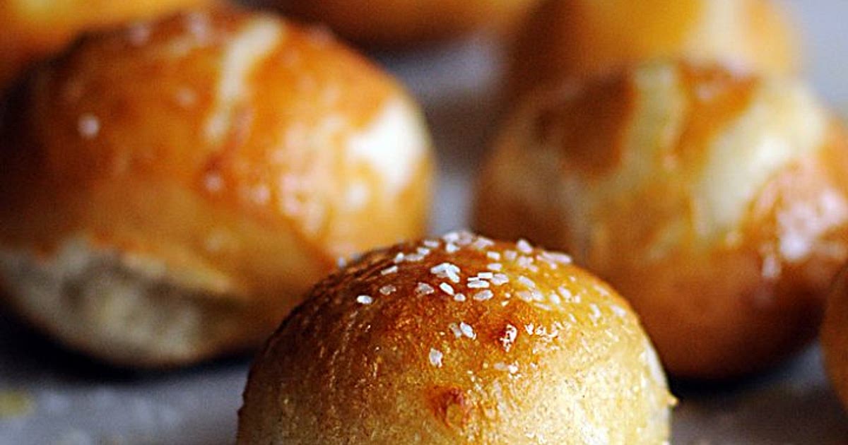 Homemade Pretzel Bites for the Bread Machine Recipe | Samsung Food App