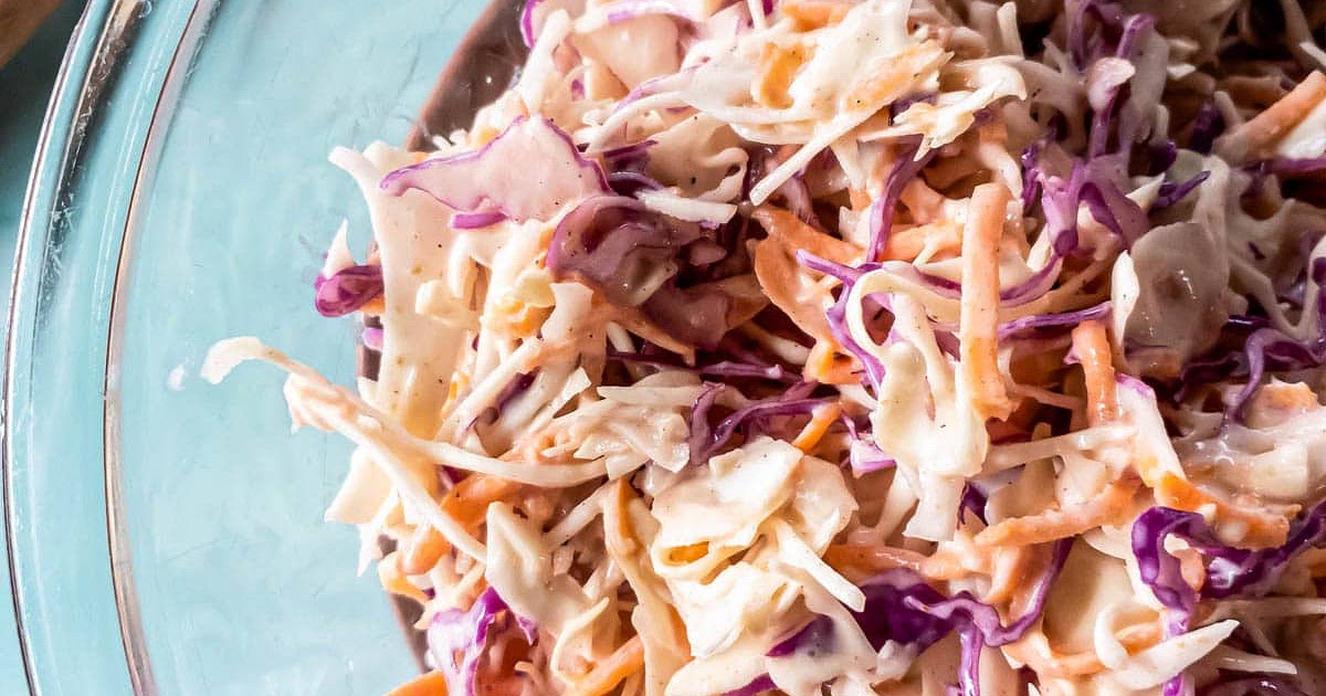 Low-Carb Coleslaw Recipe | Samsung Food App