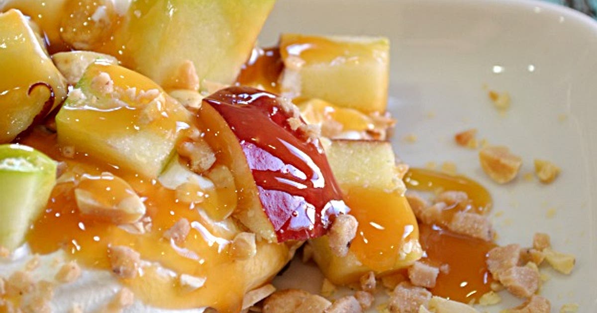 Caramel Apple Pudding Dessert Recipe | Samsung Food App