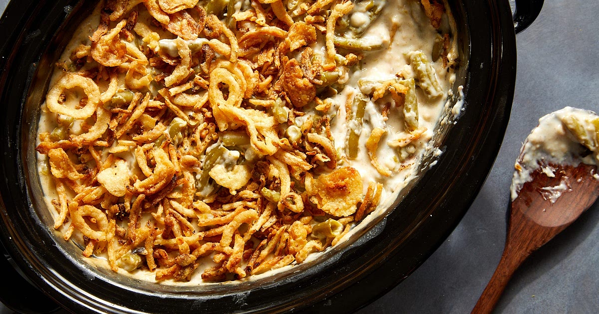 Crockpot Green Bean Casserole Recipe | Samsung Food App