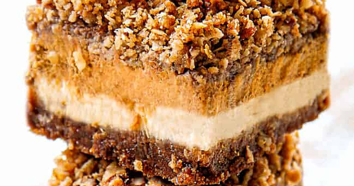 Pumpkin Cheesecake Bars Recipe | Samsung Food App