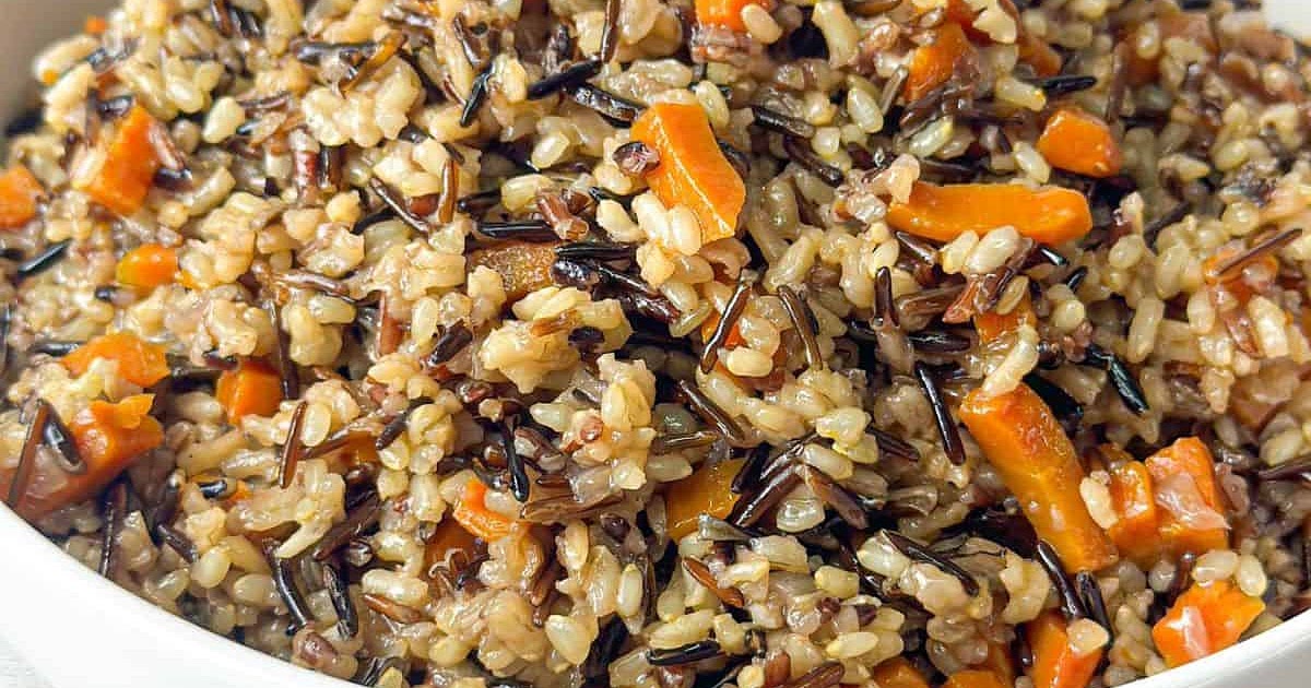 Wild Rice Recipe | Samsung Food App