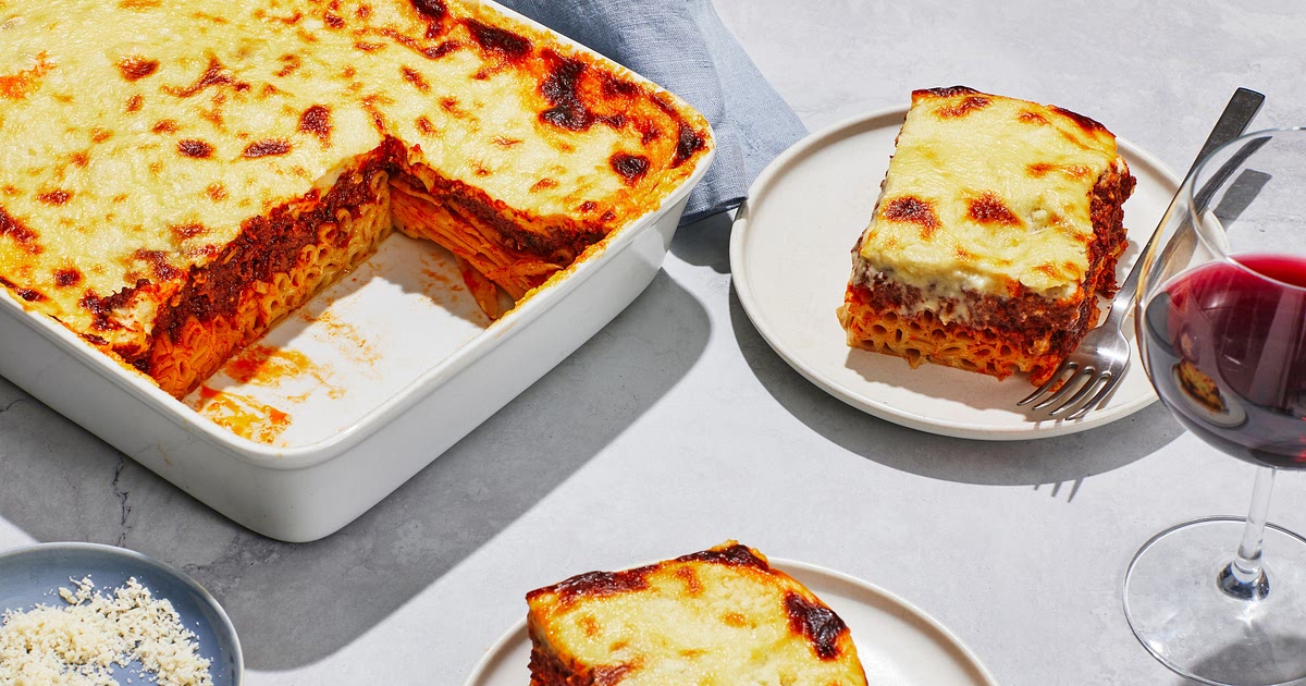 Pastitsio Recipe | Samsung Food App